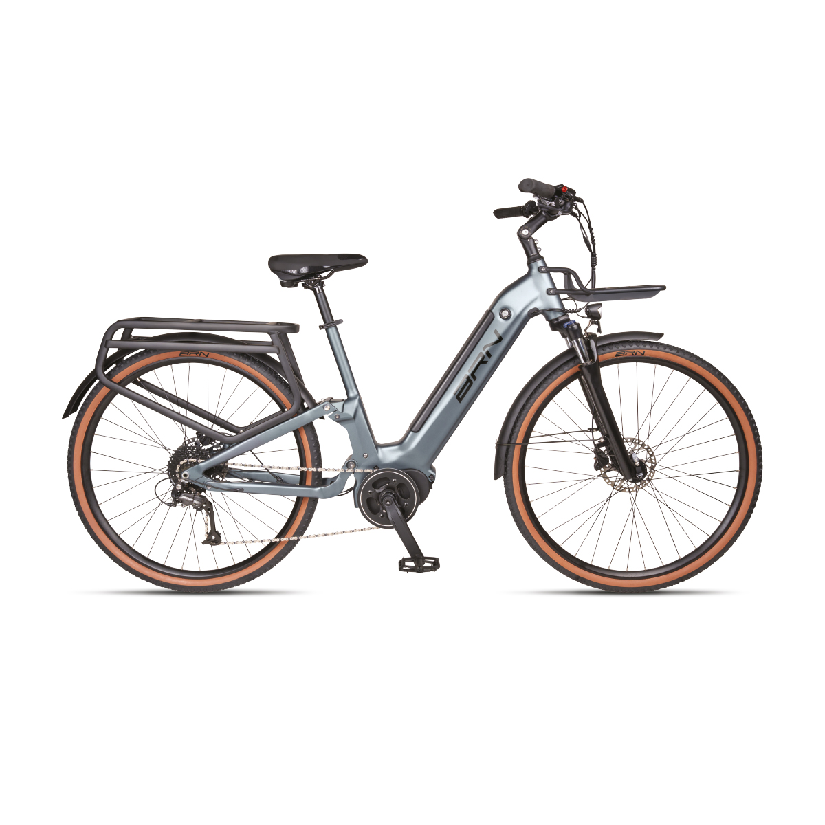 BICI BRN BIKE E-SUV GRIGIA