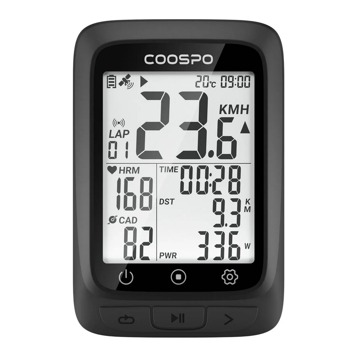 COOSPO GPS BC107