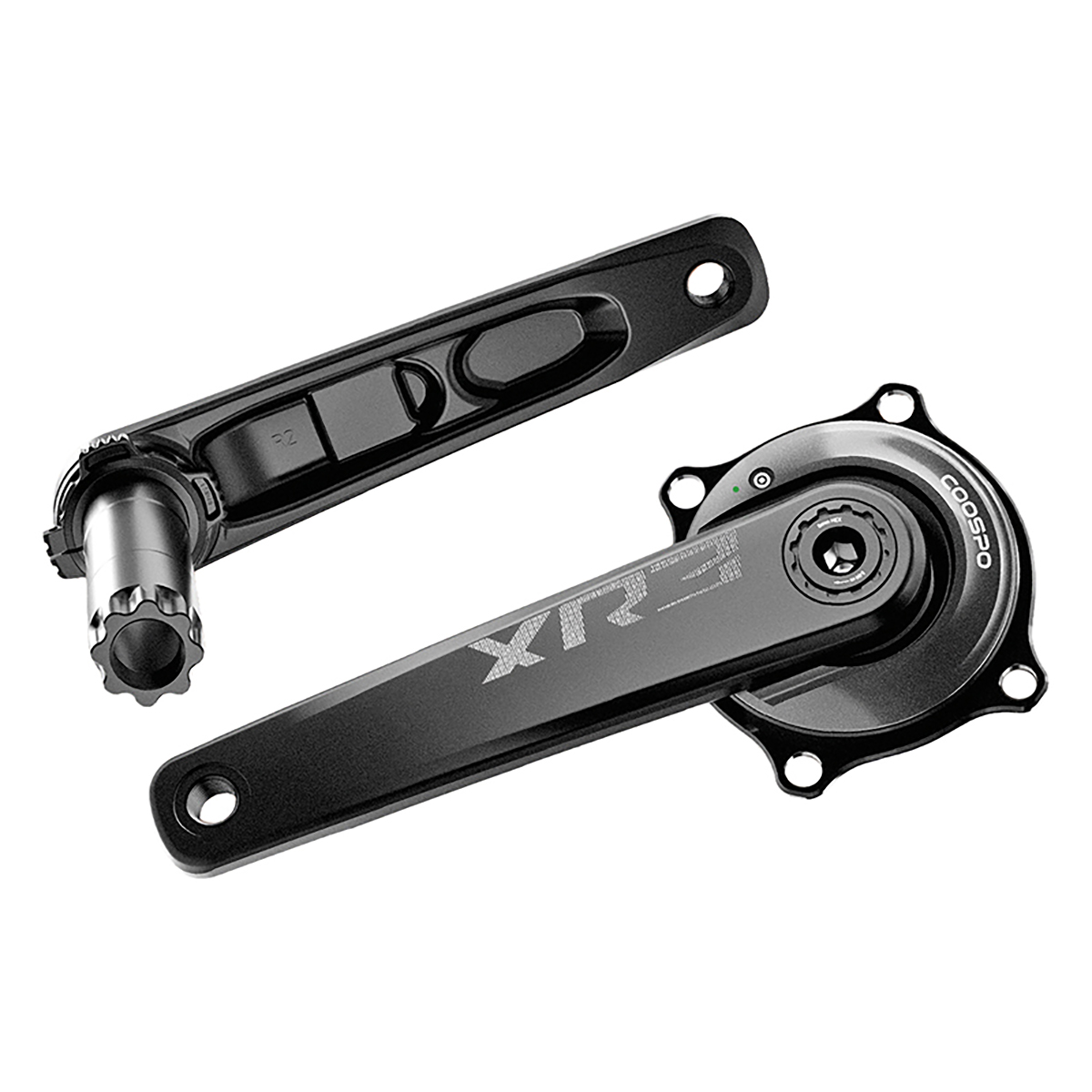 COOSPO MISURATORE DI POTENZA S10 + PEDIVELLE C10 170 mm PER SHIMANO