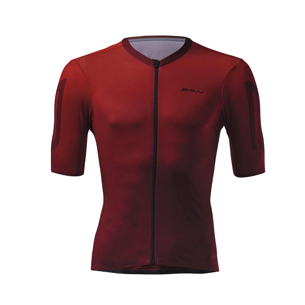 MAGLIA BRN FADE ROSSA TG. XXL