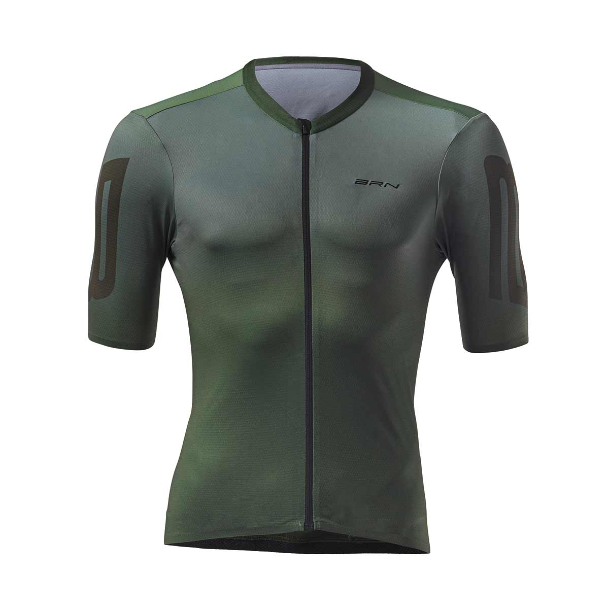 MAGLIA BRN FADE VERDE SCURO TG. XXL