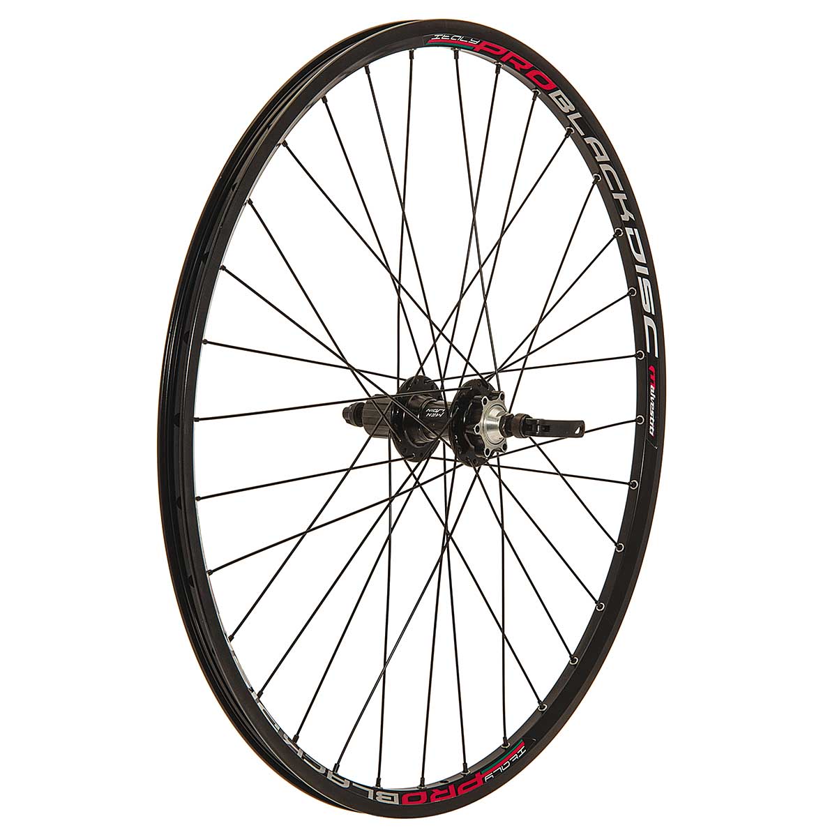 RUOTA 27" MTB DISCO POSTERIORE A CASSETTA