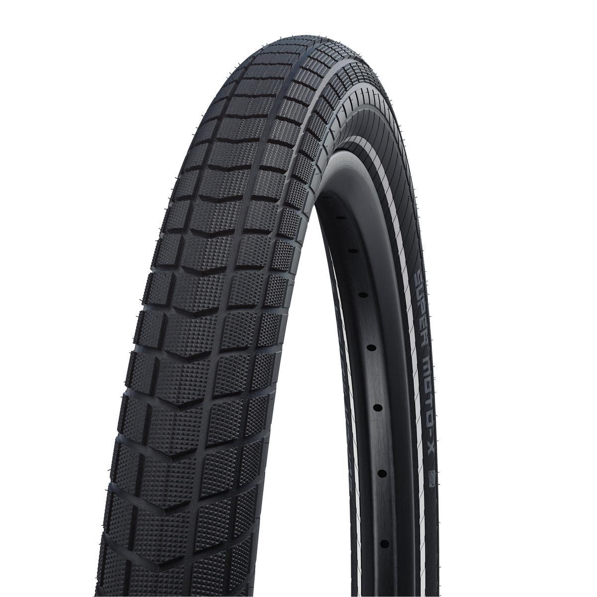 COPERTURA SCHWALBE SUPER MOTO-X 27.5 x 2.80 HS439 NERA