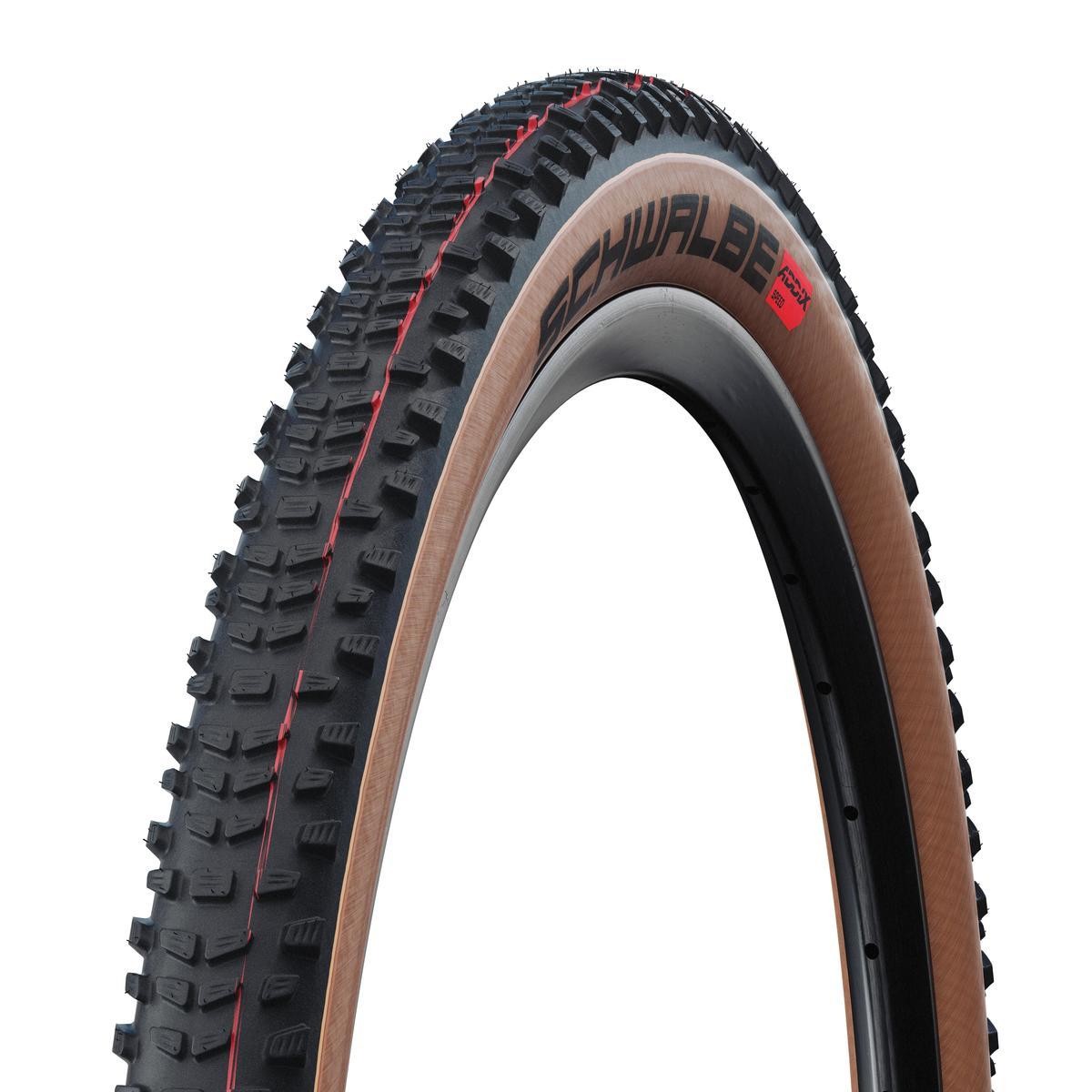 COPERTURA SCHWALBE RACING RALPH EVO 29 x 2.25 HS490 NERO/TRANSPARENT