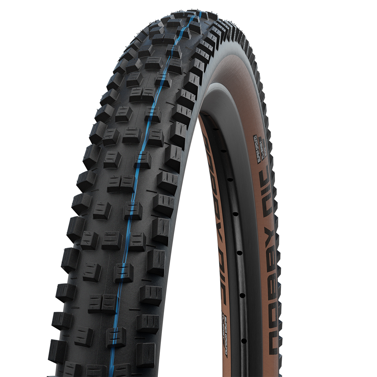 COPERTURA SCHWALBE NOBBY NIC EVO 29 x 2.40 HS602 NERA/BRONZE