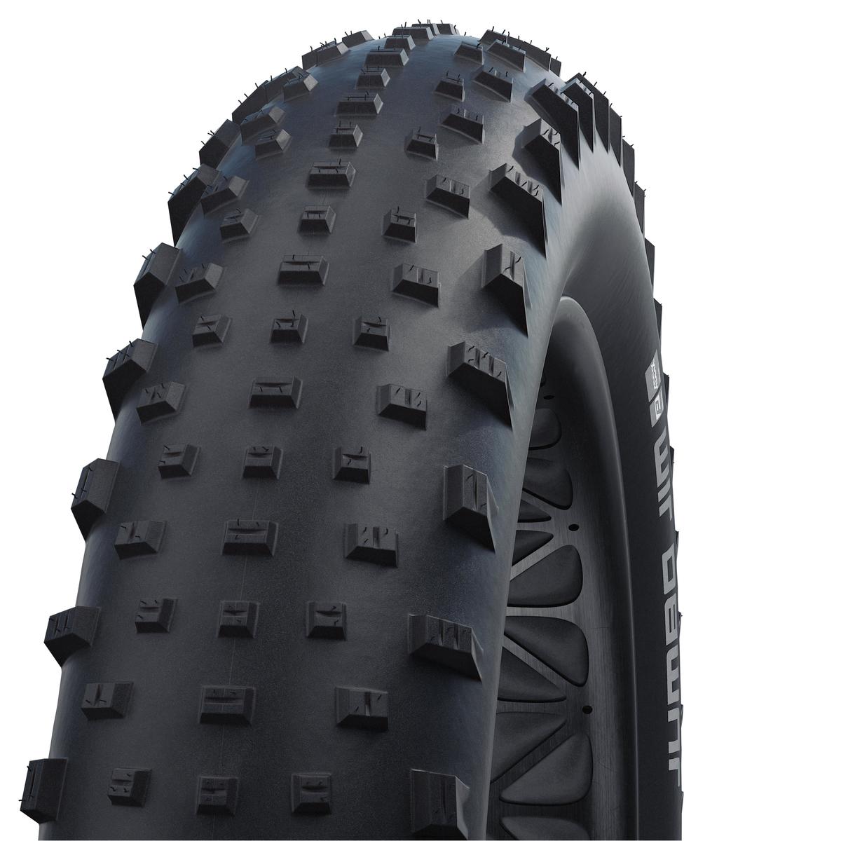 COPERTURA SCHWALBE JUMBO JIM EVO 26 x 4.00 HS466 NERA