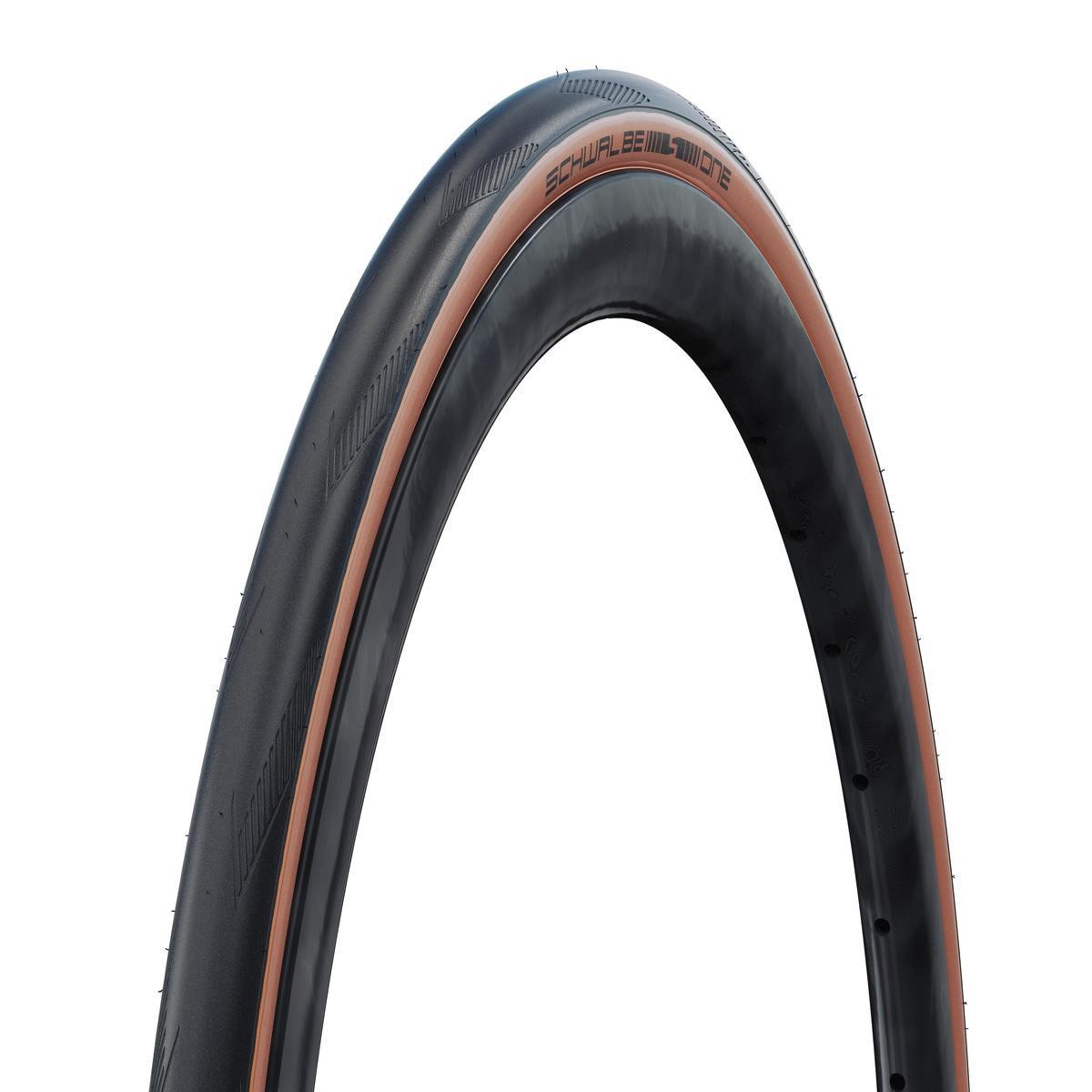 COPERTURA SCHWALBE ONE TUBELESS 700 x 25 HS462 NERA/BRONZE