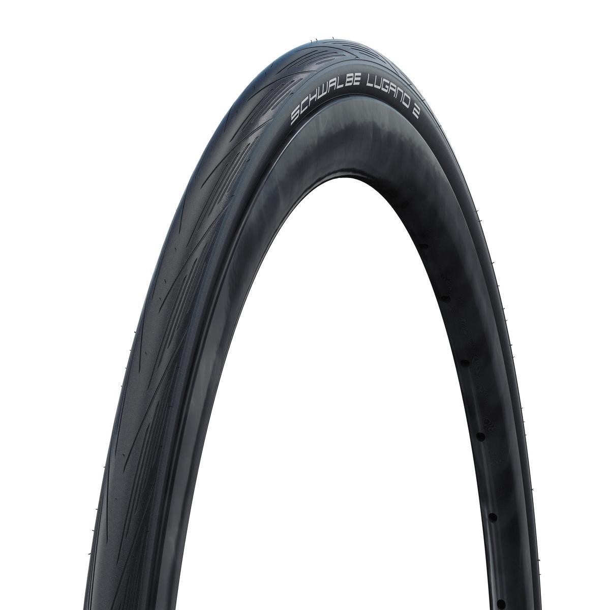 COPERTURA SCHWALBE LUGANO II 700 x 23 HS471 PIEGHEVOLE NERA