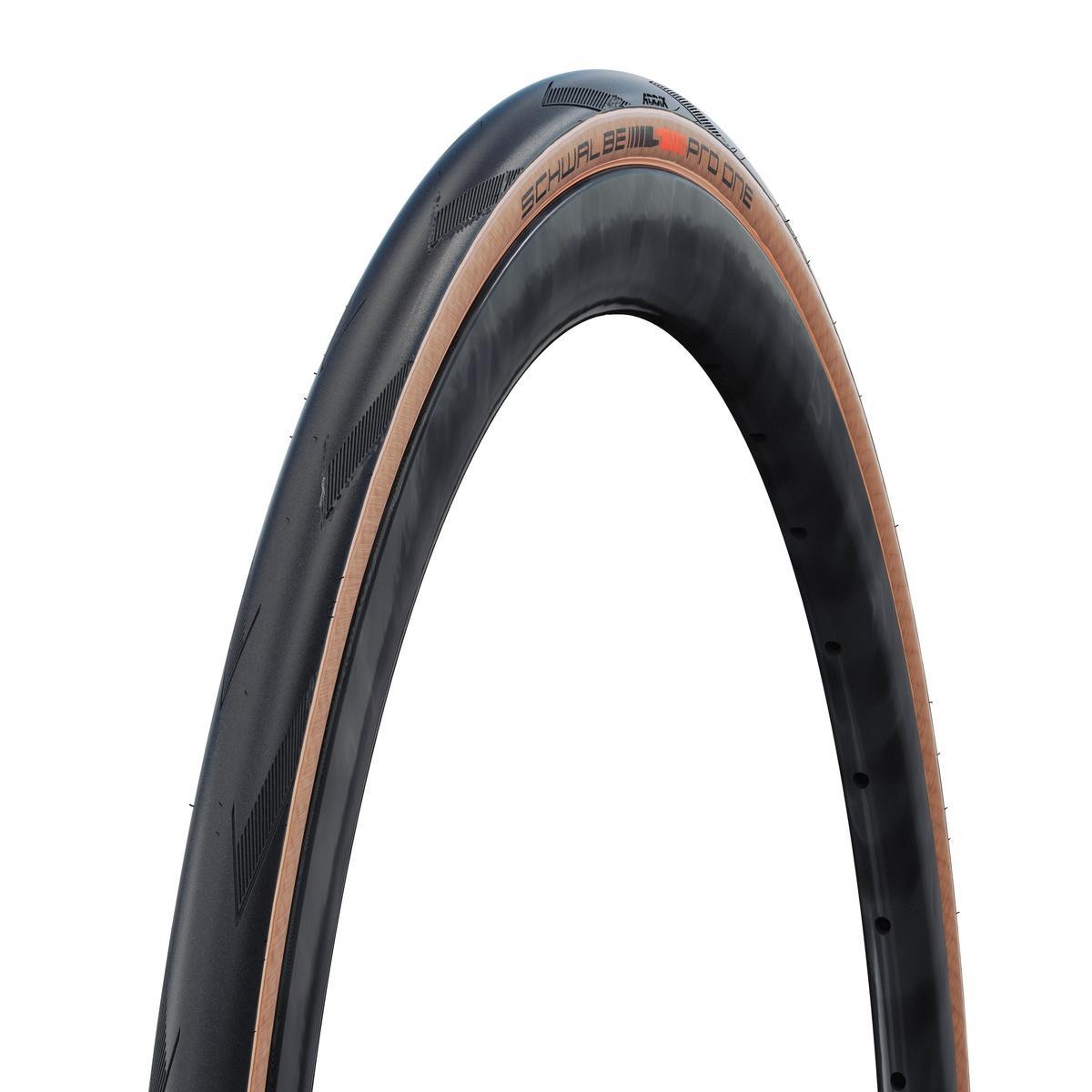 COPERTURA SCHWALBE PRO ONE EVO TUBELESS EASY 700 x 30 HS493 NERA/TRANSPARENT