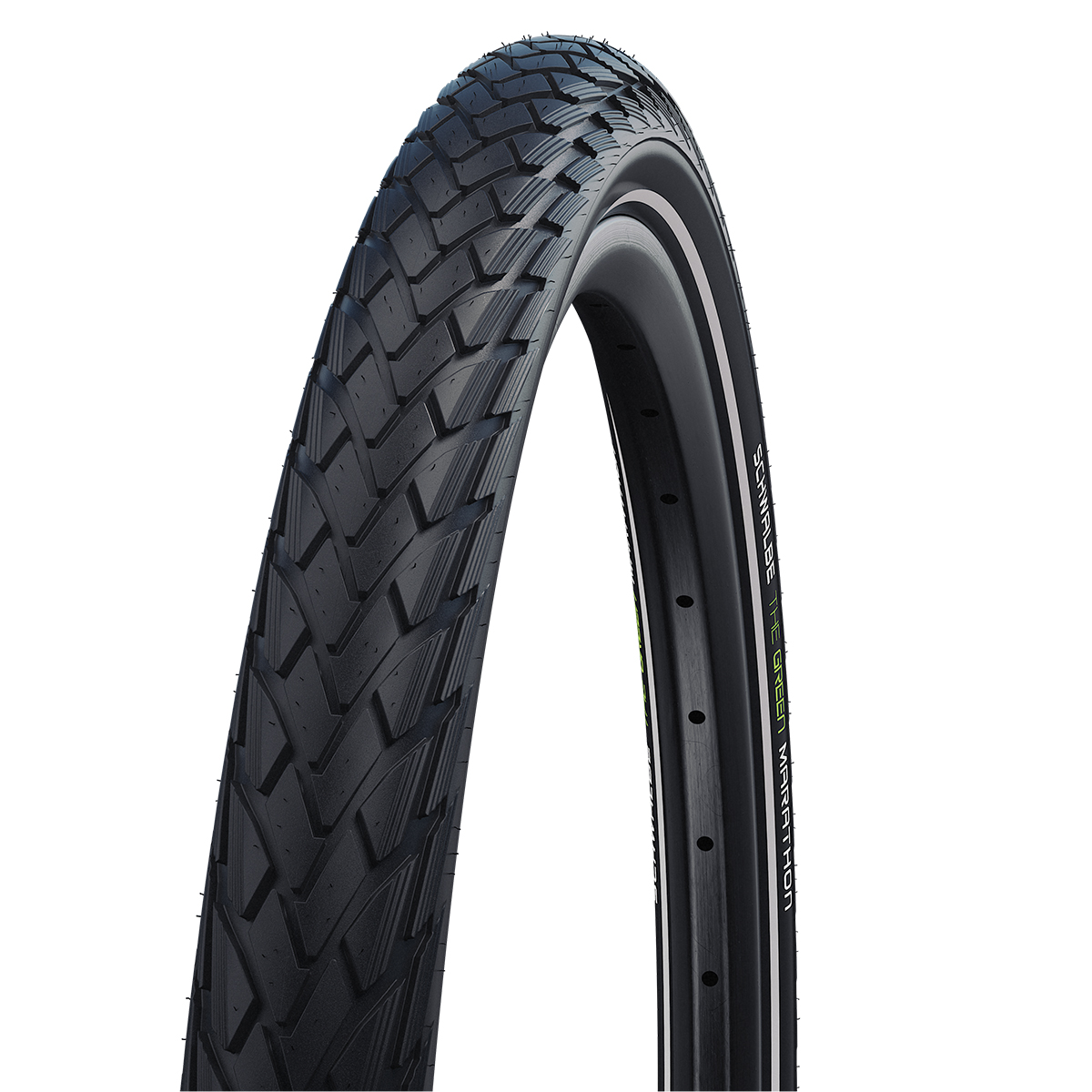 COPERTURA SCHWALBE GREEN MARATHON 26 x 1.75 HS620 NERA