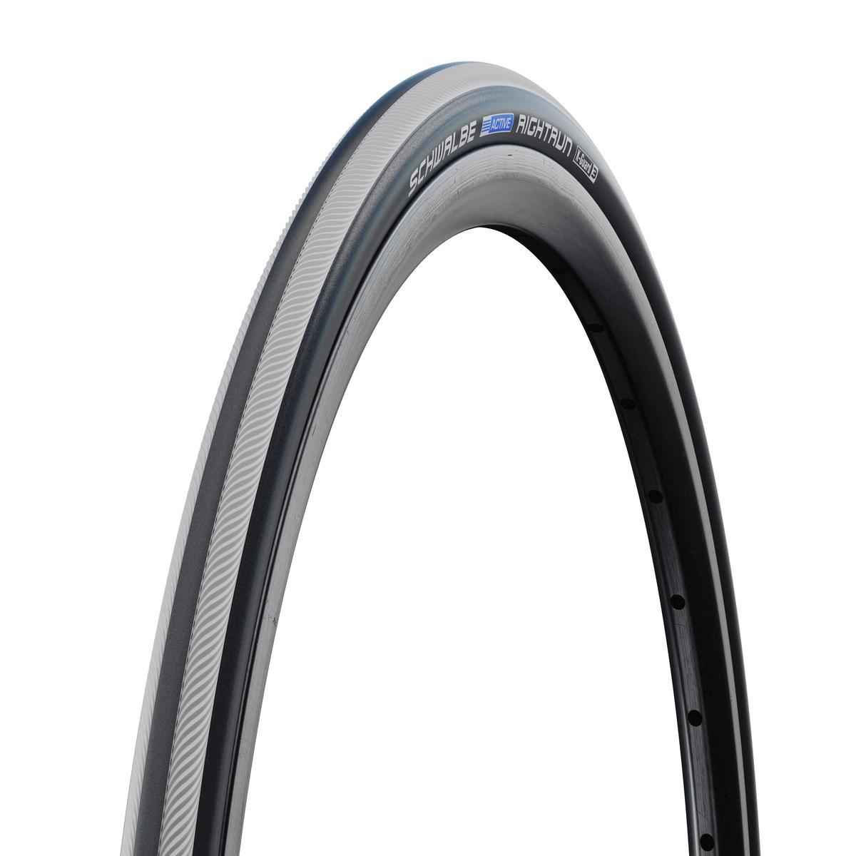 COPERTURA SCHWALBE RIGHTRUN 24 x 1.00 HS387 NERA/GRIGIA