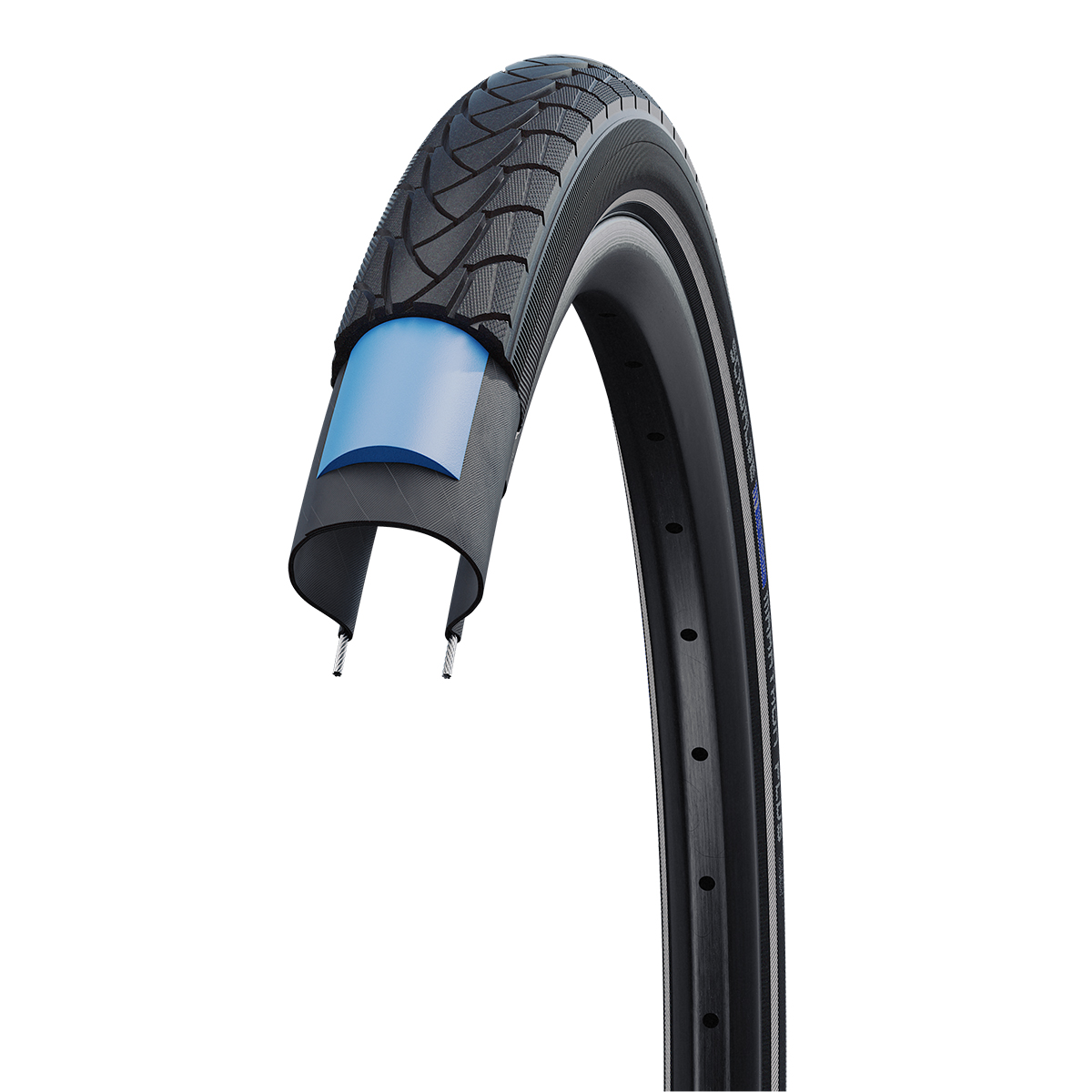 COPERTURA SCHWALBE MARATHON PLUS 16 x 1.35 NERO
