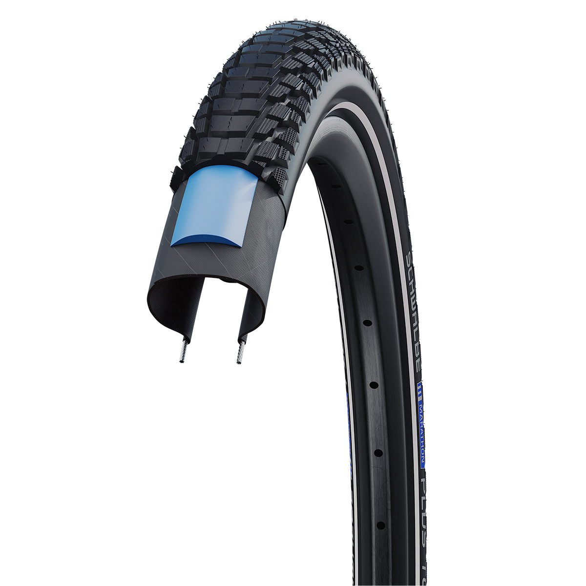 COPERTURA SCHWALBE MARATHON PLUS TOUR 26 x 2.00 NERO