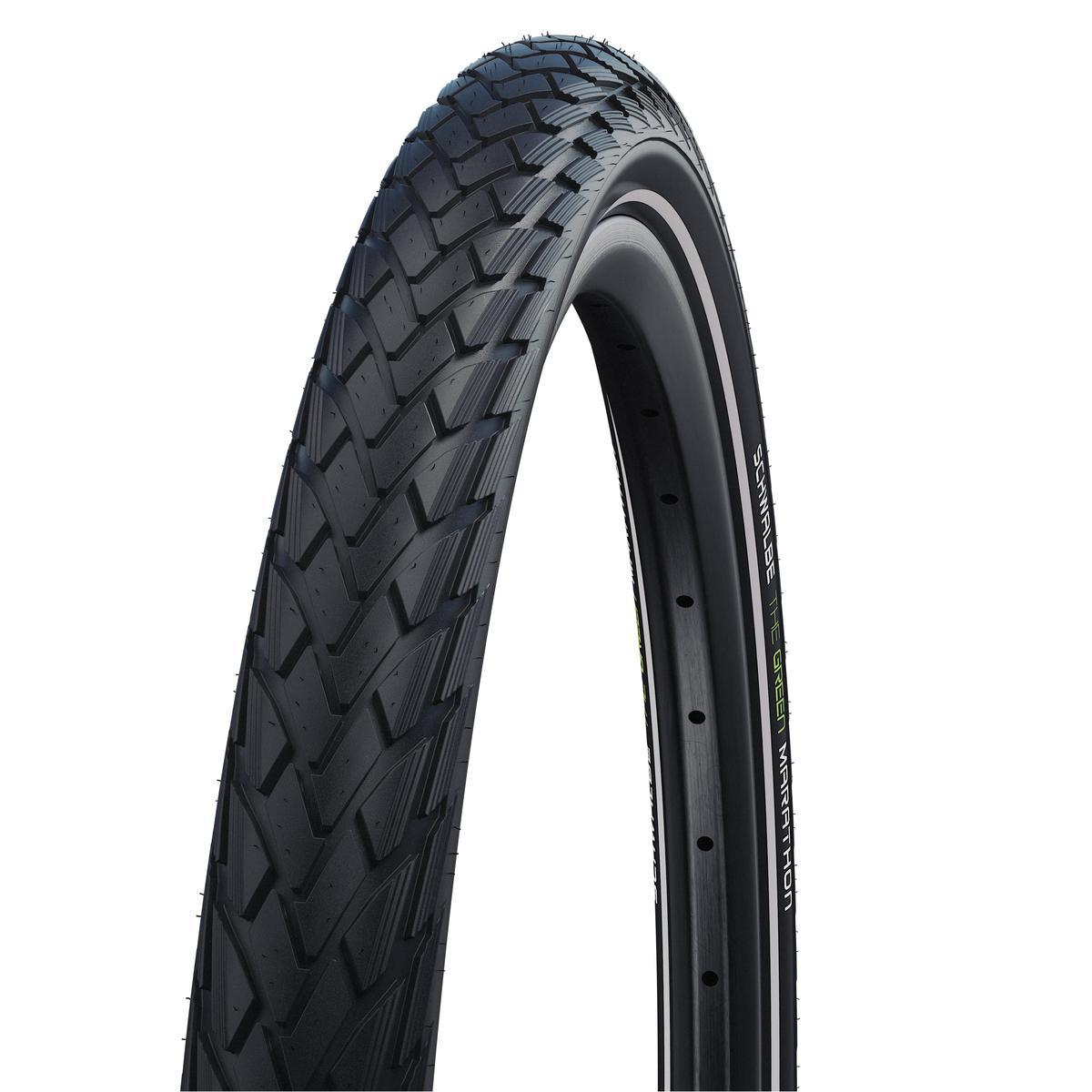 COPERTURA SCHWALBE GREEN MARATHON 20 x 1.75 NERO