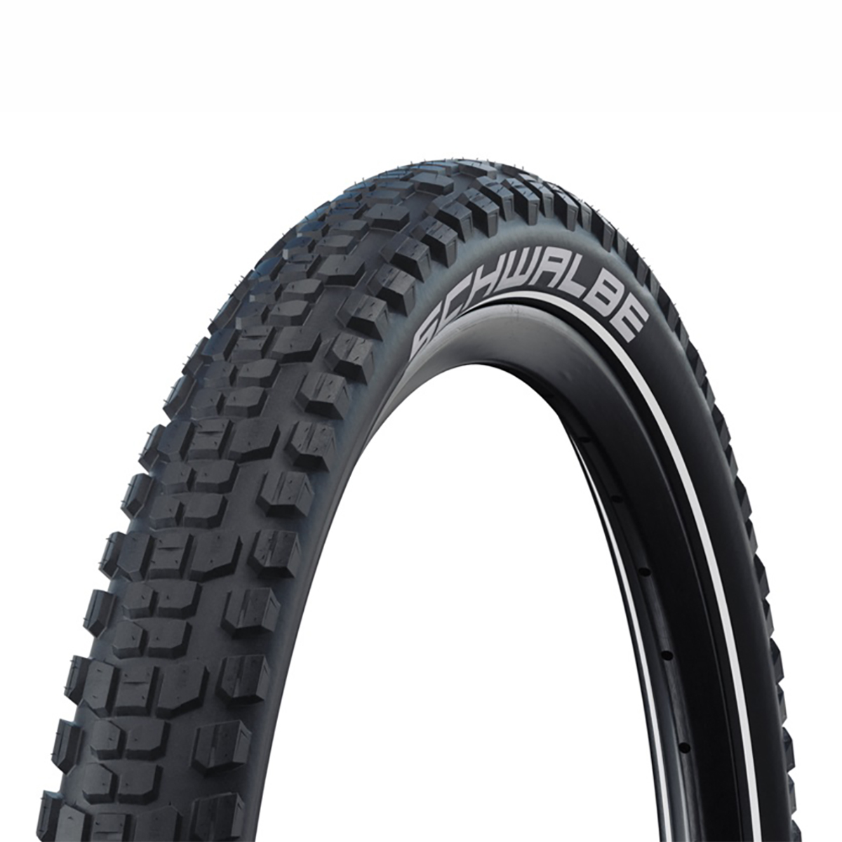COPERTURA SCHWALBE JOHNNY WATTS 27.5 x 2.60 RIGIDA NERO