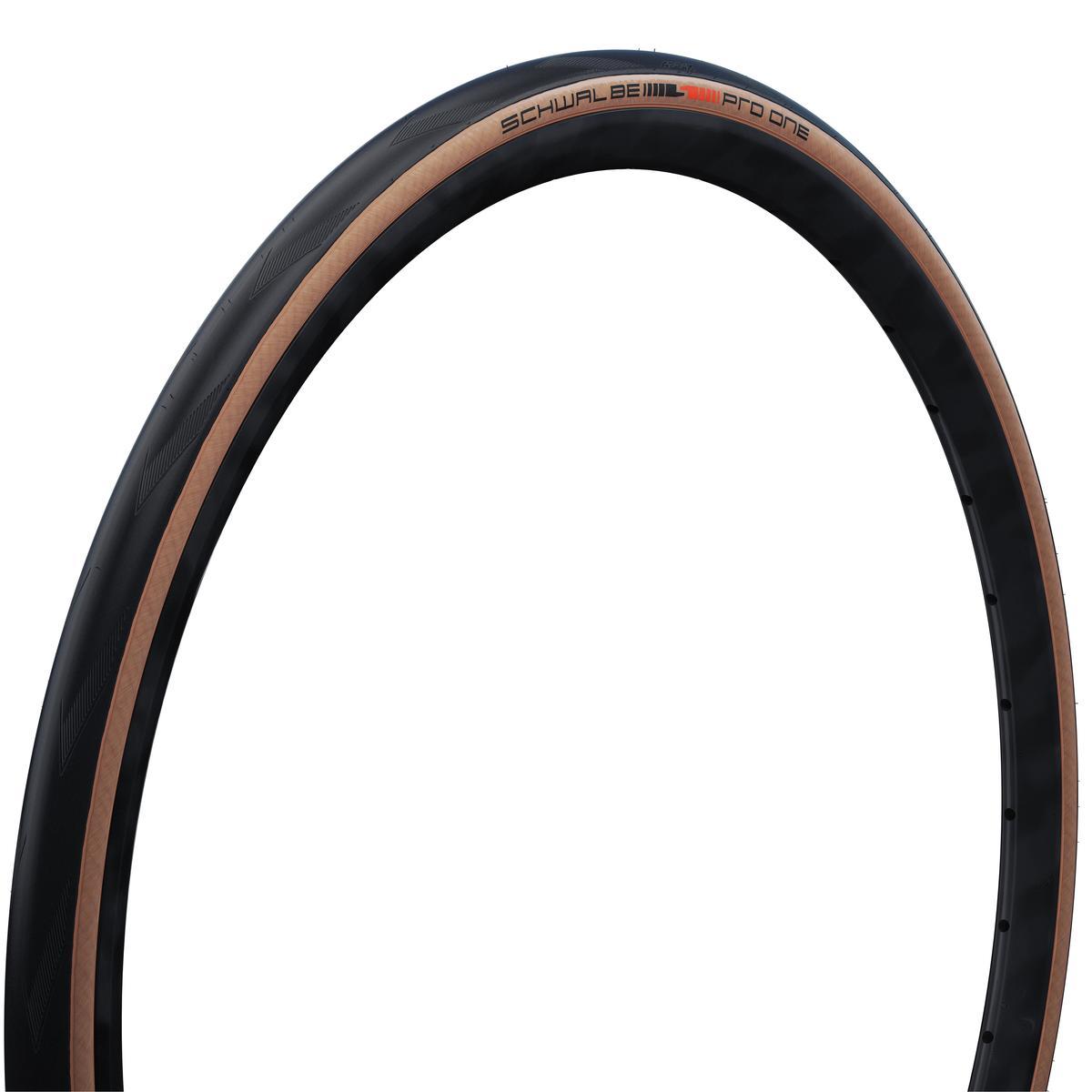 COPERTURA SCHWALBE PRO ONE TBL 700 x 34 NERO/TRANSPARENT