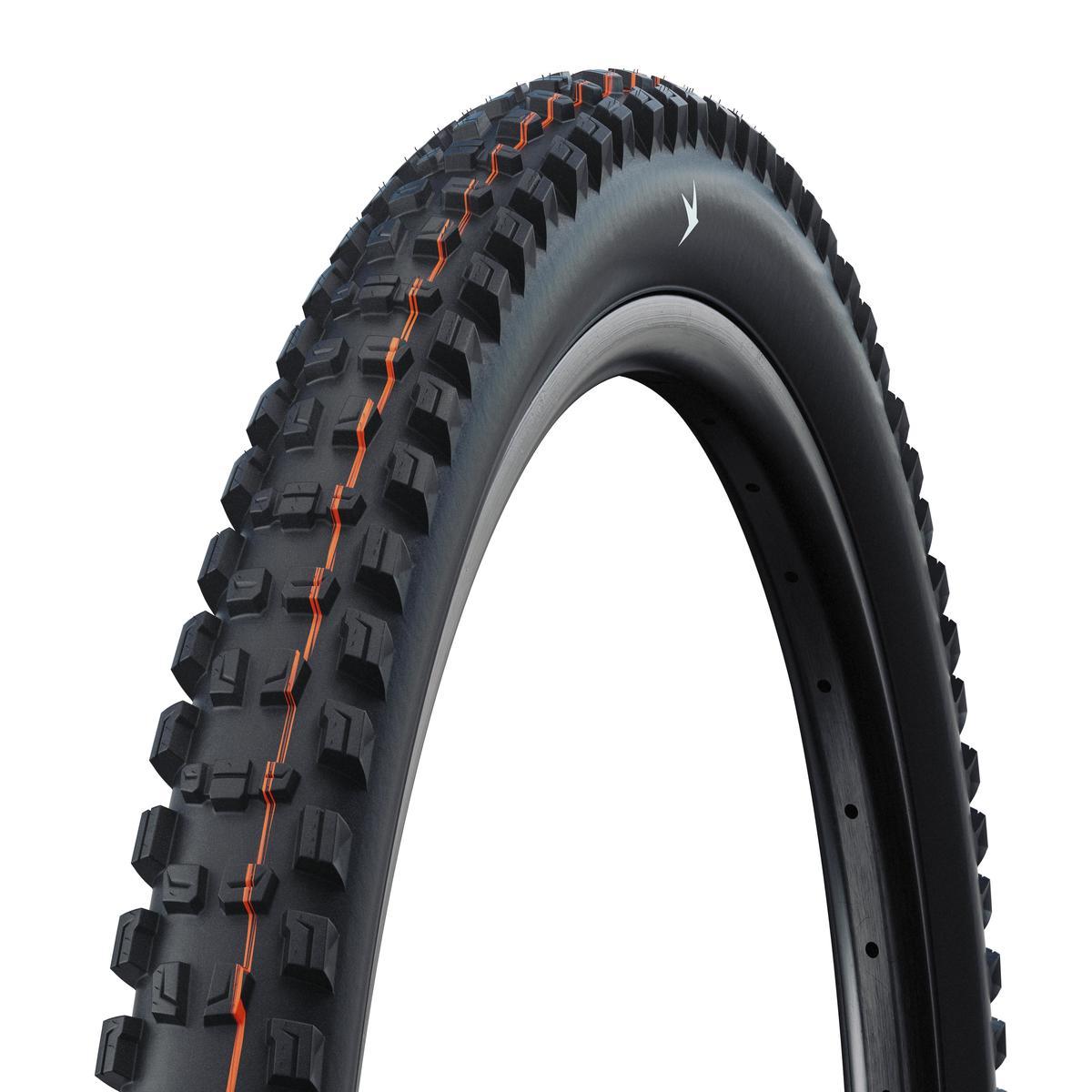 COPERTURA SCHWALBE ROMY TRAIL SOFT 27.5 x 2.40 NERO
