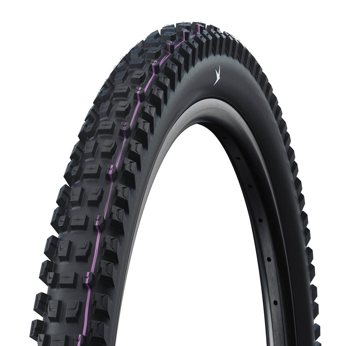 COPERTURA SCHWALBE ALBERT GRAVITY PRO ULTRA SOFT 29 x 2.5 NERO