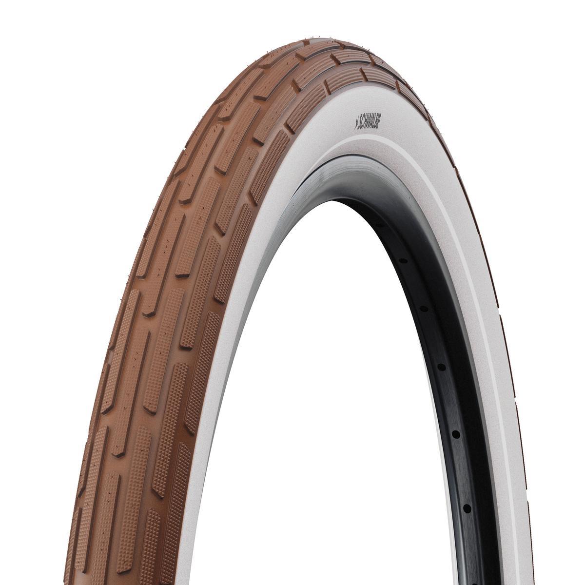 COPERTURA SCHWALBE MOTION FAT FRANK 26 x 2.35 MARRONE/BIANCO