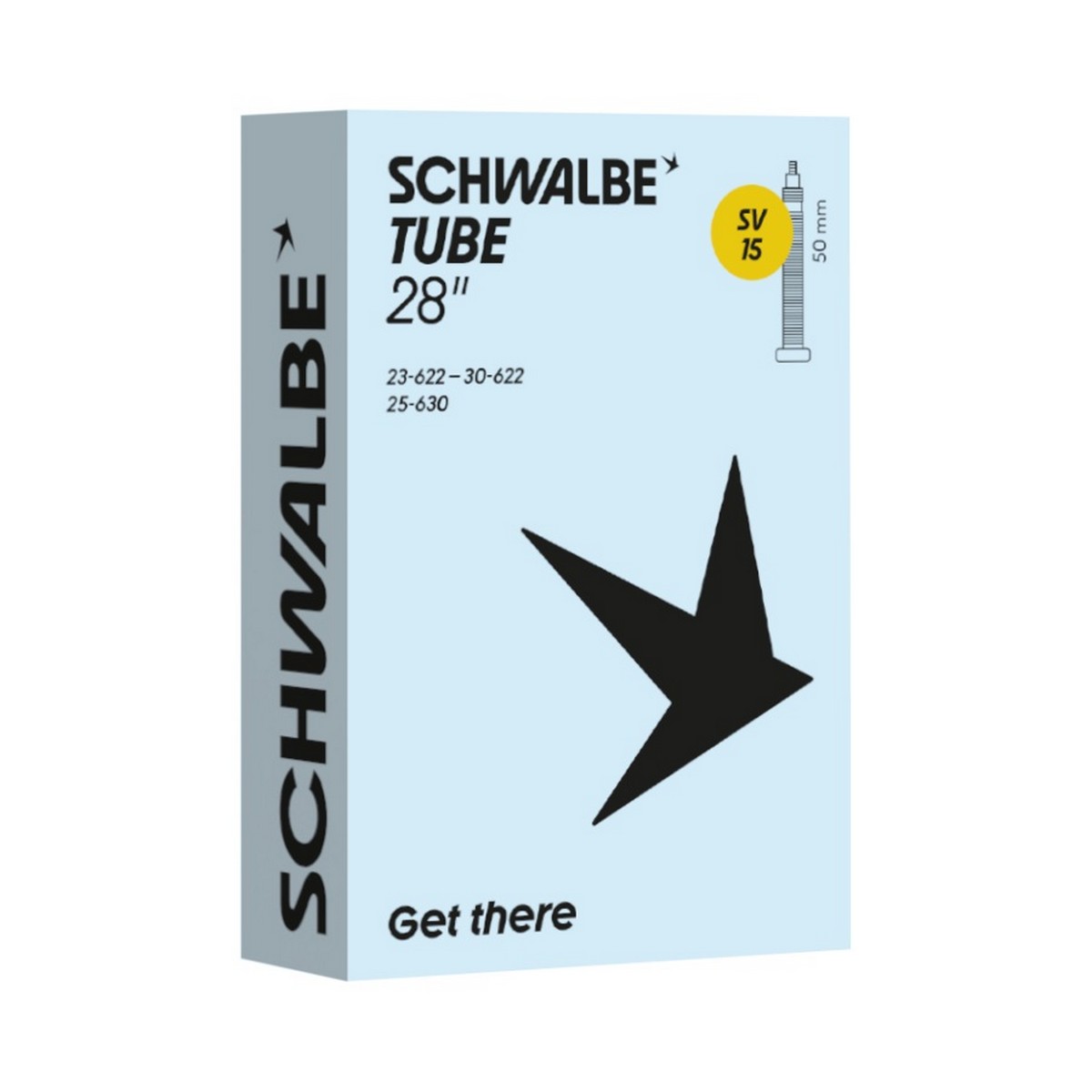 CAMERA SCHWALBE 700 x 23/30 SV15 50 mm