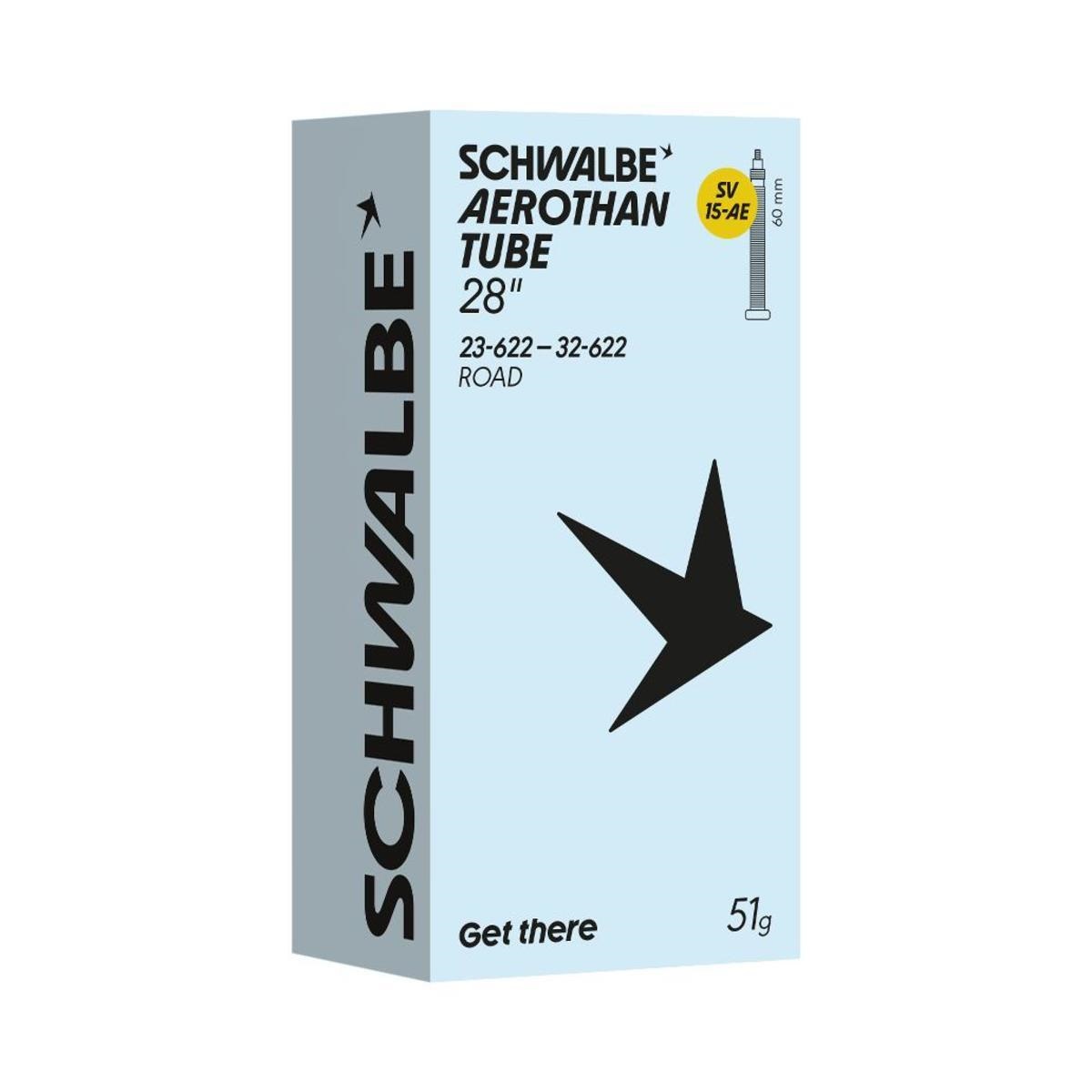 CAMERA SCHWALBE 700x23/32 60 SV15-AE