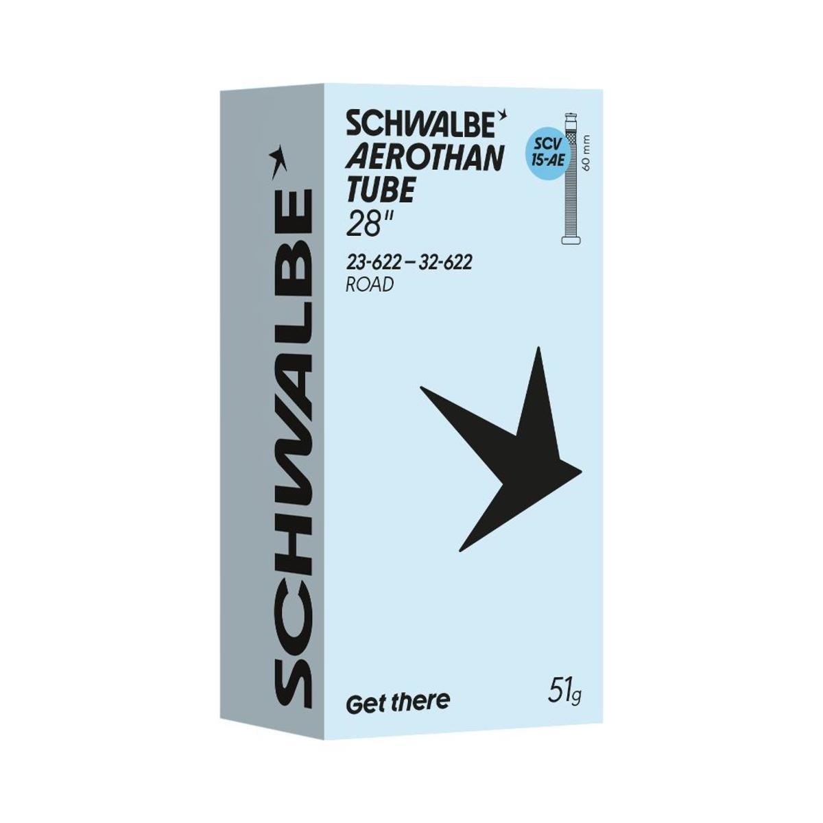 CAMERA SCHWALBE 700x23/32 60 SCV15-AE