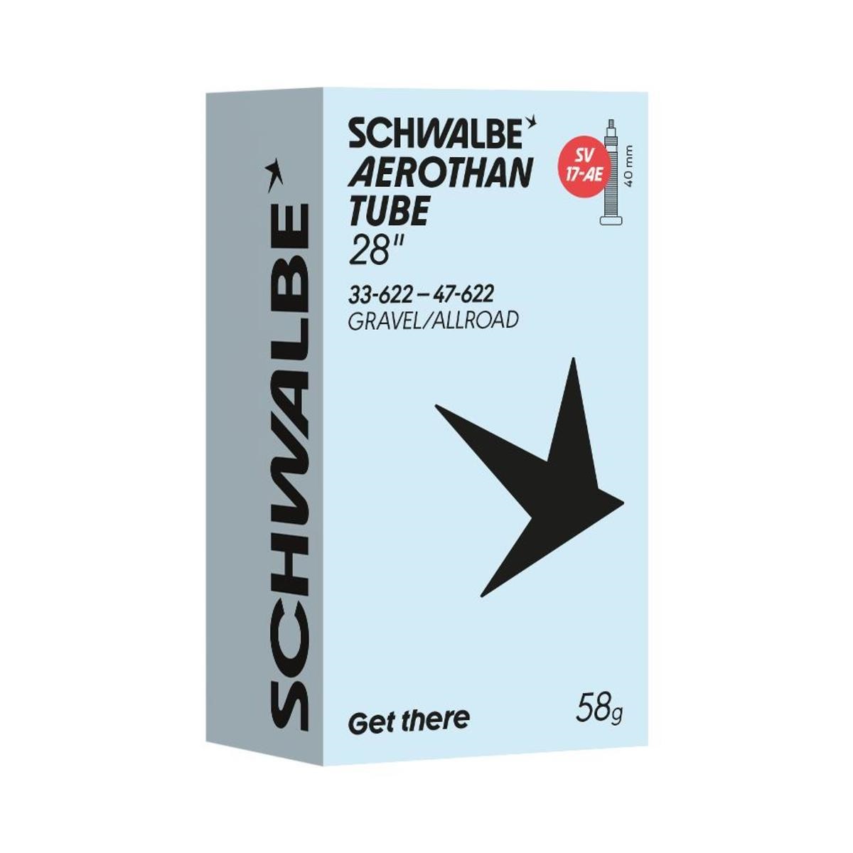 CAMERA SCHWALBE 700x33/47 40 SV17-AE