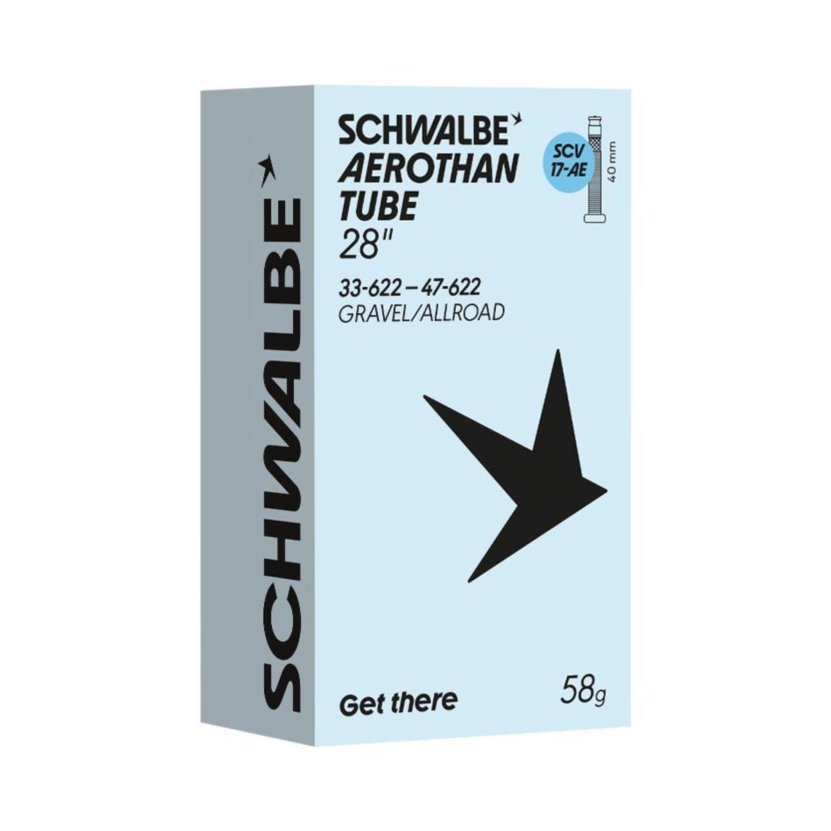 CAMERA SCHWALBE 700x33/47 40 SCV17-AE