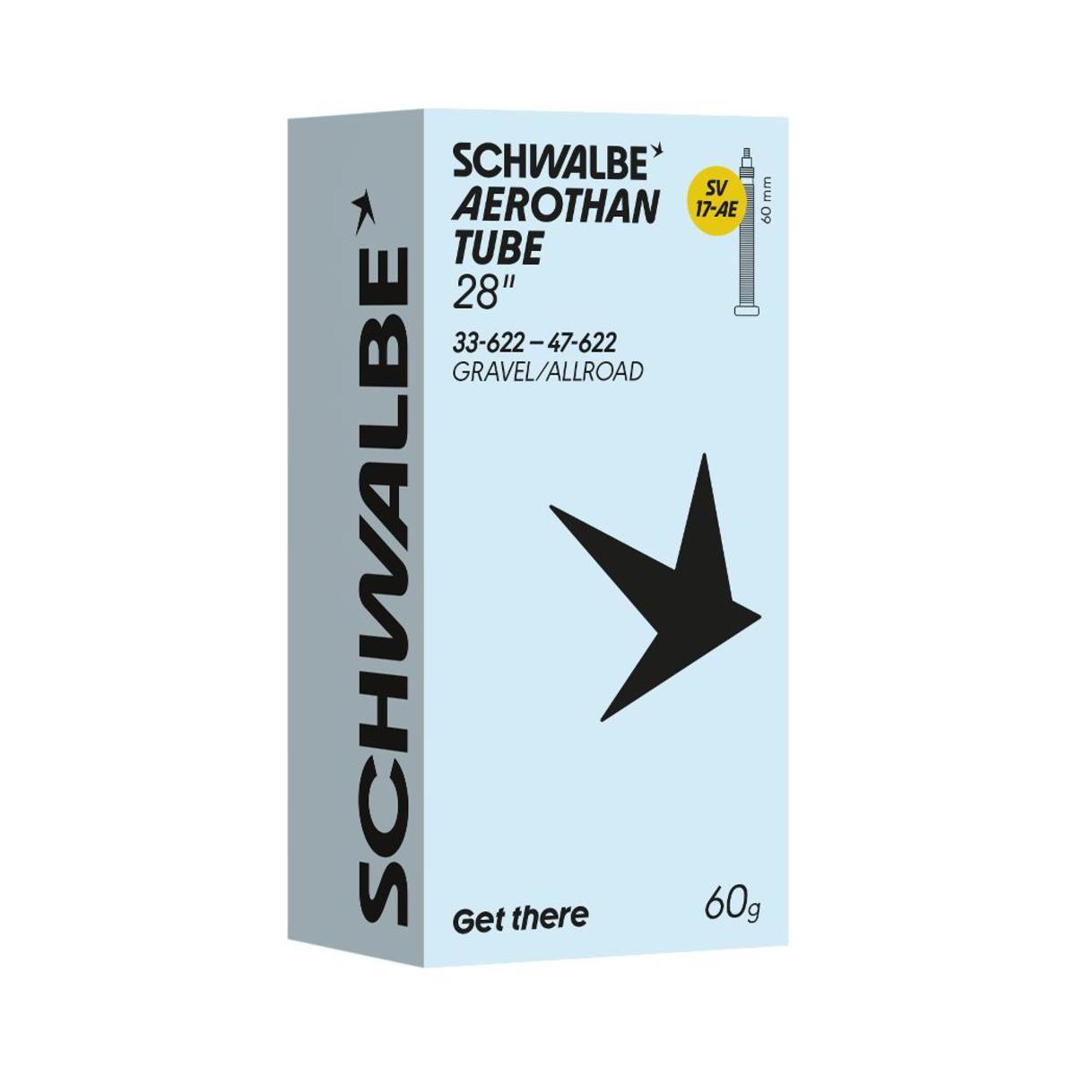 CAMERA SCHWALBE 700x33/47 60 SV17-AE
