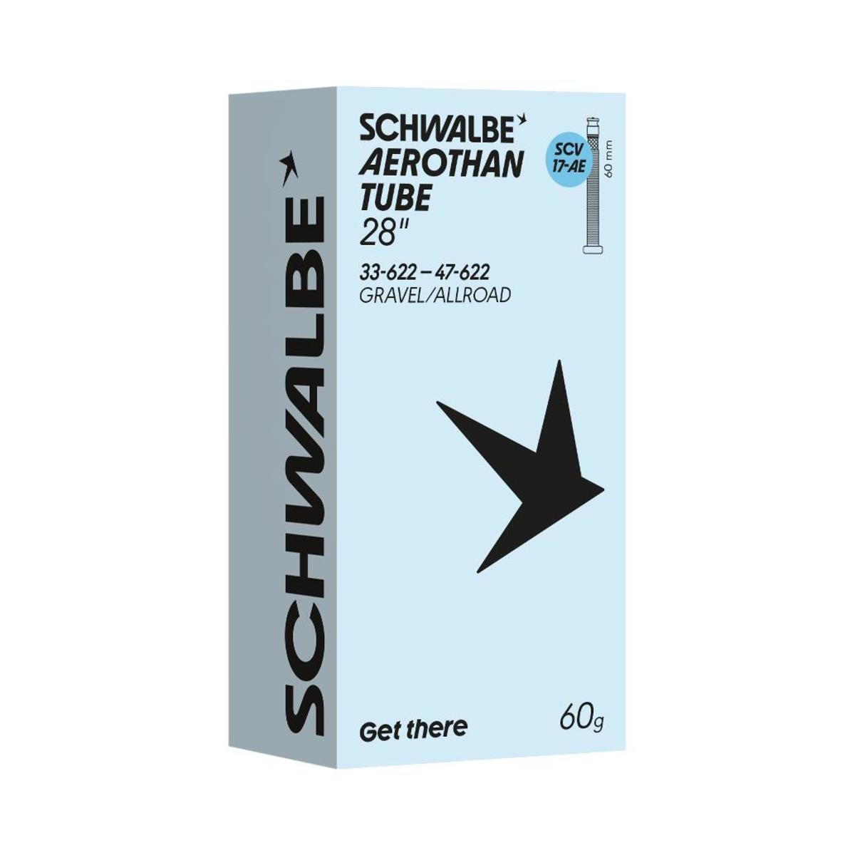 CAMERA SCHWALBE 700x33/47 60 SCV17-AE