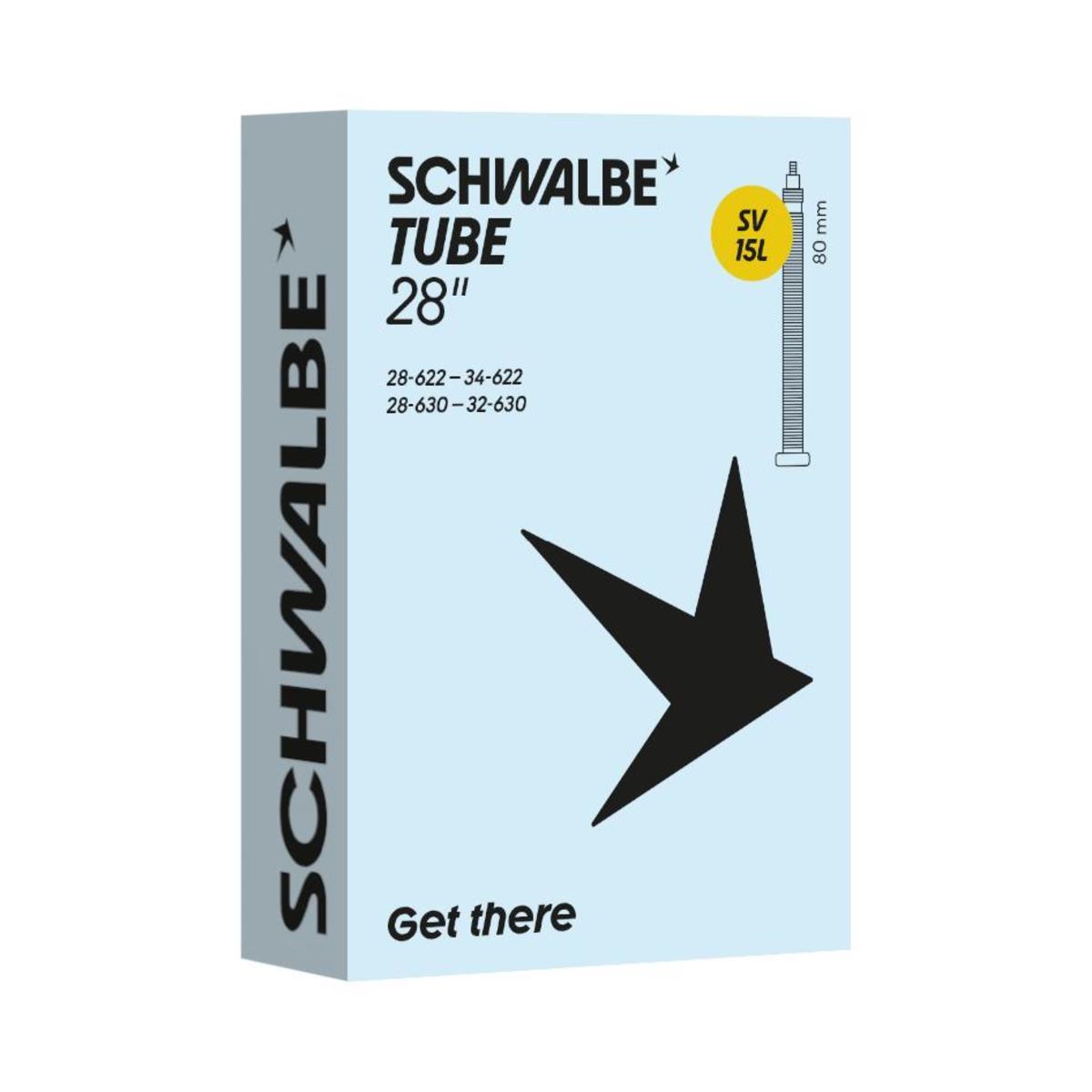 CAMERA SCHWALBE 700 x 28/34 80 mm SV15L