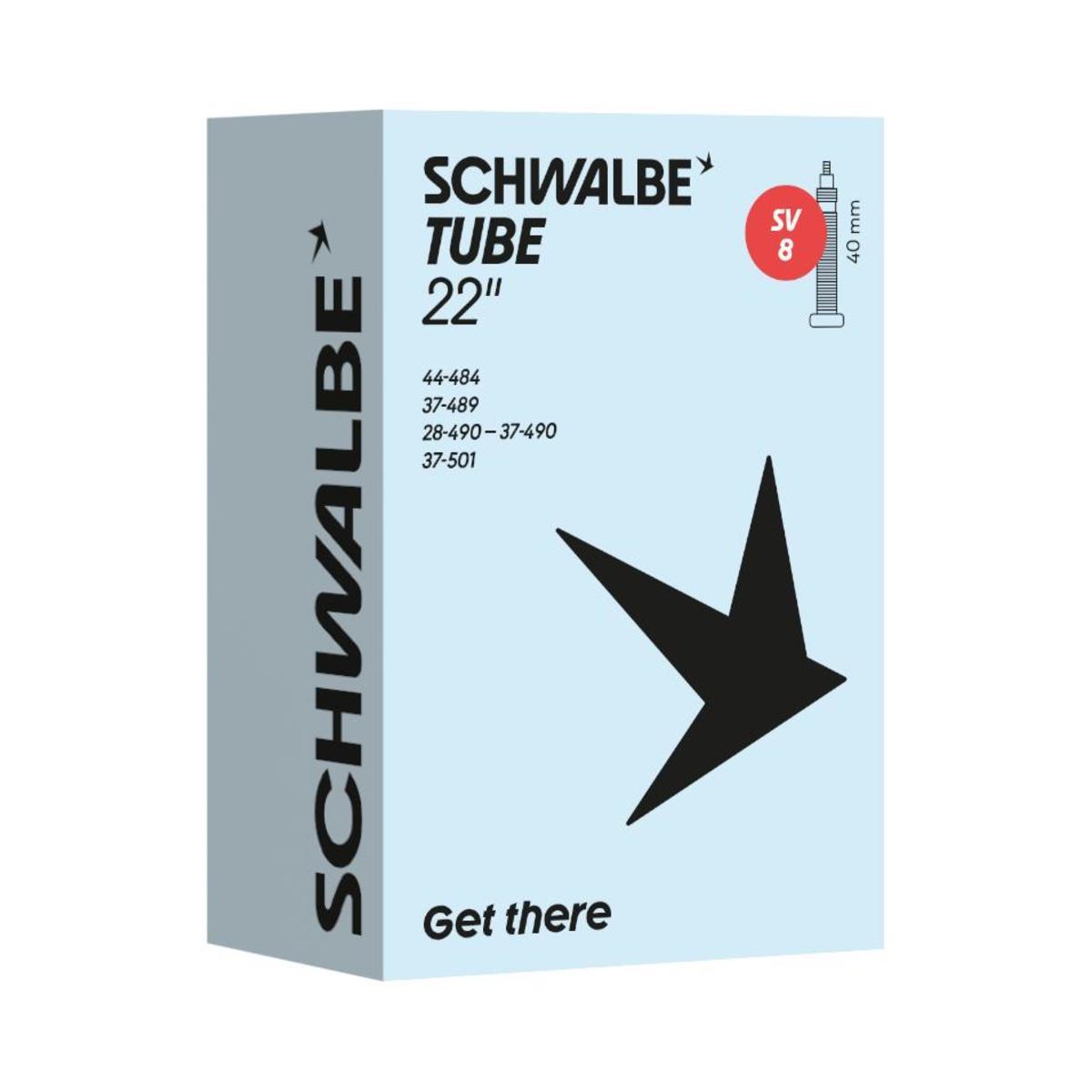 CAMERA SCHWALBE 22 x 1.3/8 40 SV8