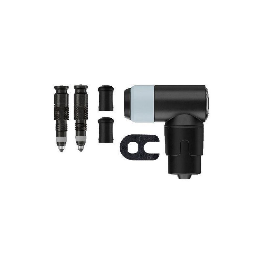KIT DI CONVERSIONE SCHWALBE PER VALVOLA FRANCESE (CON TESTA DELLA POMPA)