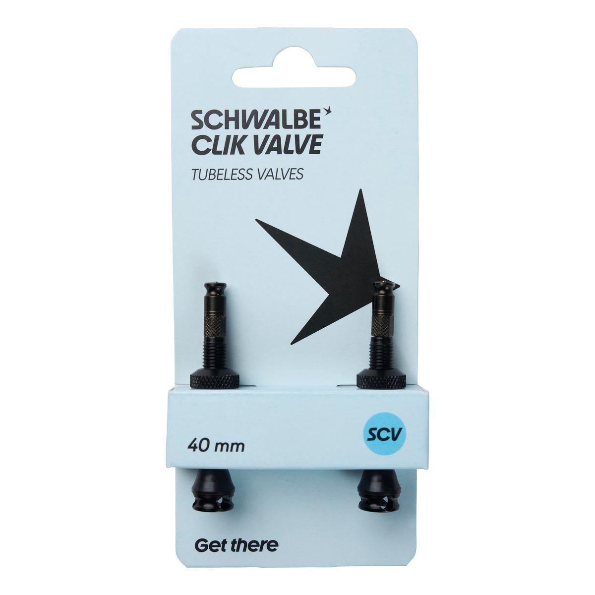 VALVOLA SCHWALBE TLR CLIK SCV 40 mm