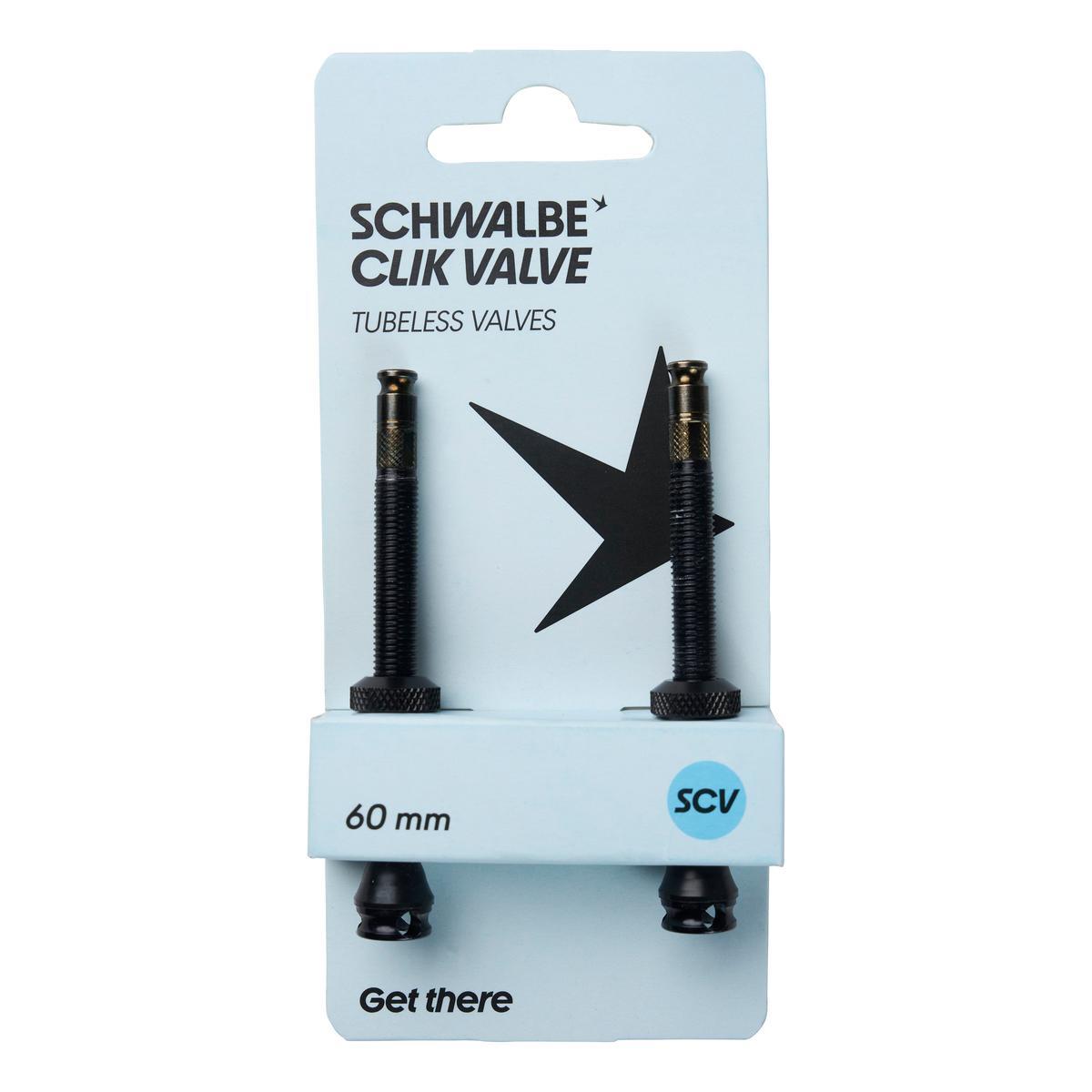 VALVOLA SCHWALBE TLR CLIK SCV 60 mm