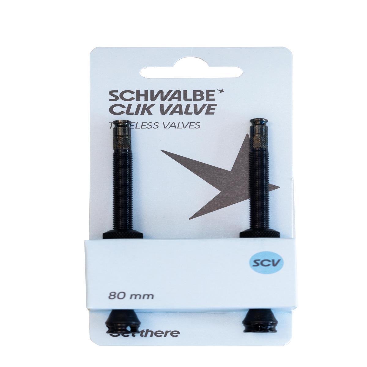 VALVOLA SCHWALBE TLR CLIK SCV 80 mm