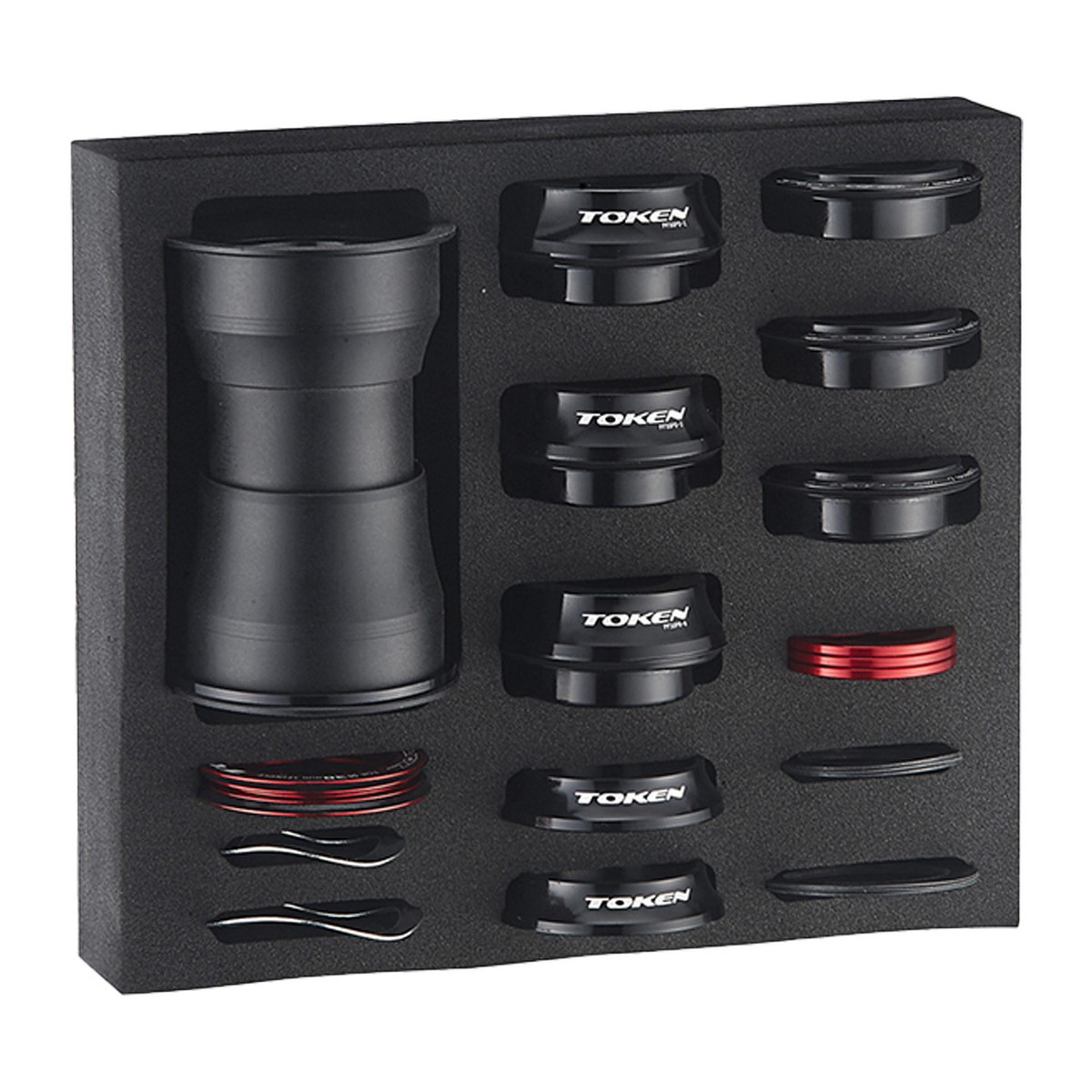 MOVIMENTO CENTRALE TOKEN PF71 PREMIUM 7 IN 1 BOX