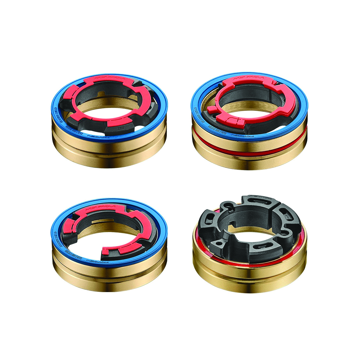 SERIE STERZO TOKEN INTEGRATA CABLE BOX TK1541D-TS-KIT 4 IN 1 AERO TITANIUM