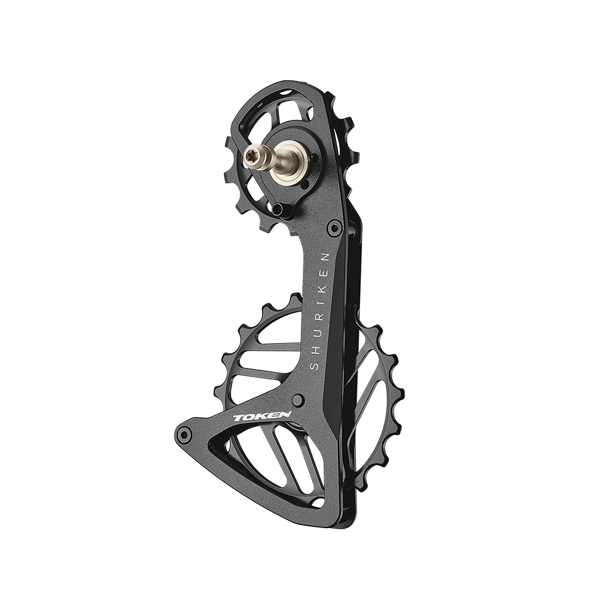 PULLEY SYSTEM TOKEN SHURIKEN OVERSIZED SHIMANO 105 13/19T ALLUMINIO