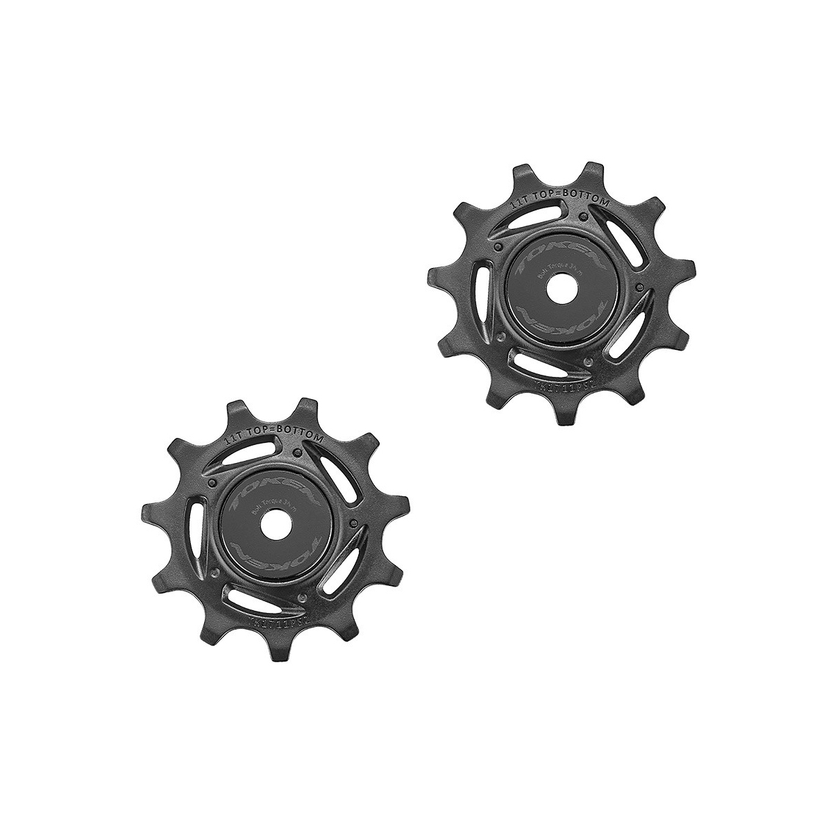 PULEGGE TOKEN SHIMANO 12V. ROAD 11/11T ACCIAIO INOX