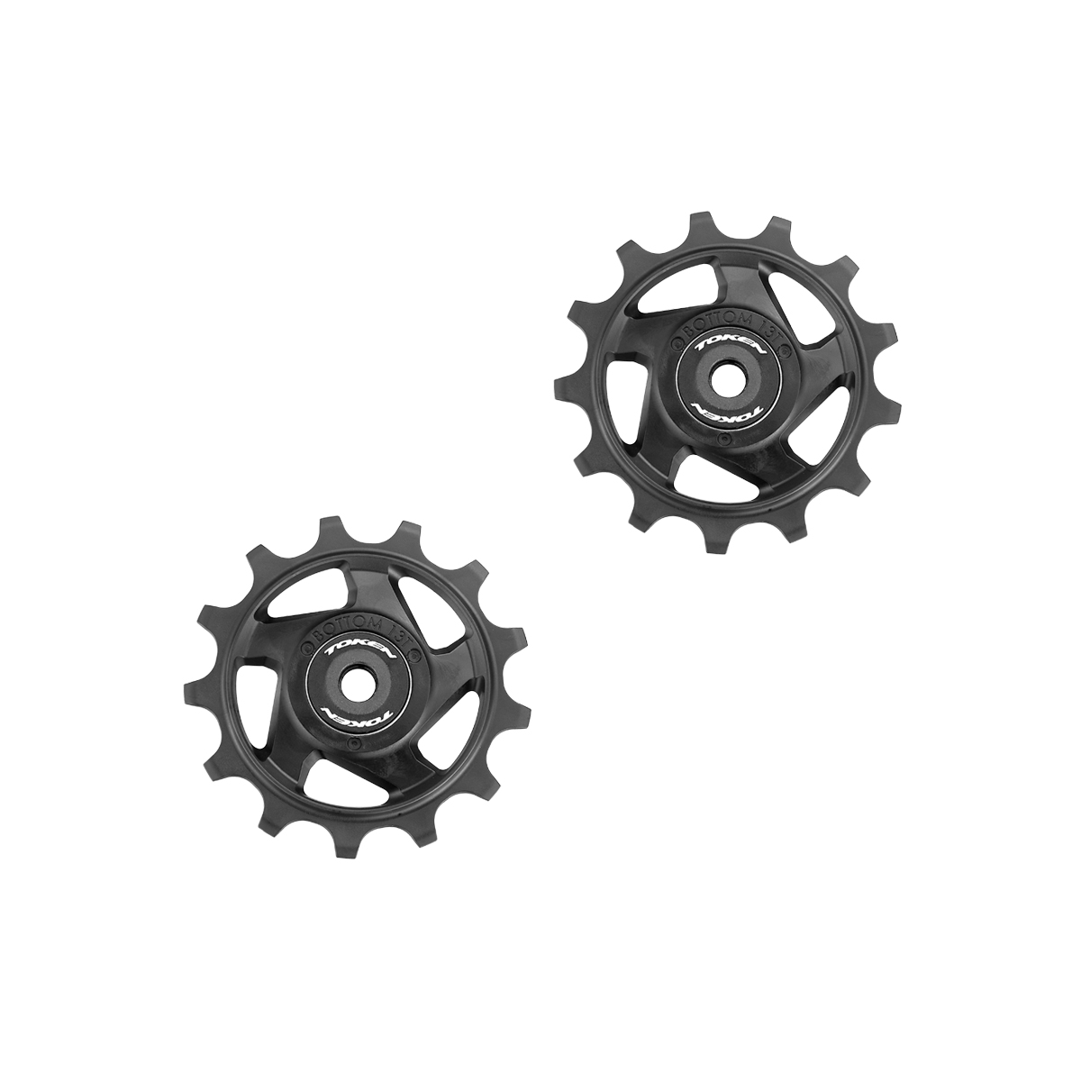 PULEGGE TOKEN SHIMANO 12V. MTB 13/13T ACCIAIO INOX